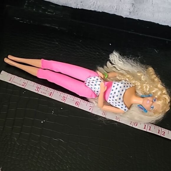 Vintage Mattel 1989 Barbie And The Allstars Blonde Barbie Doll - Picture 13 of 14